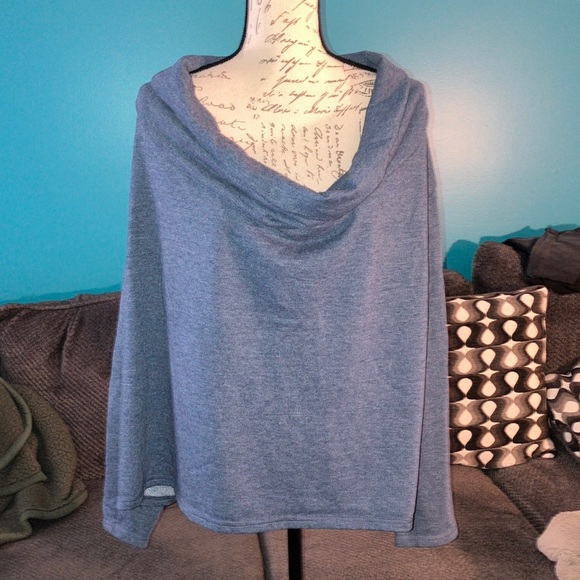 C9 Cowl Neck Sweatshirt, XL - Picture 1 of 5